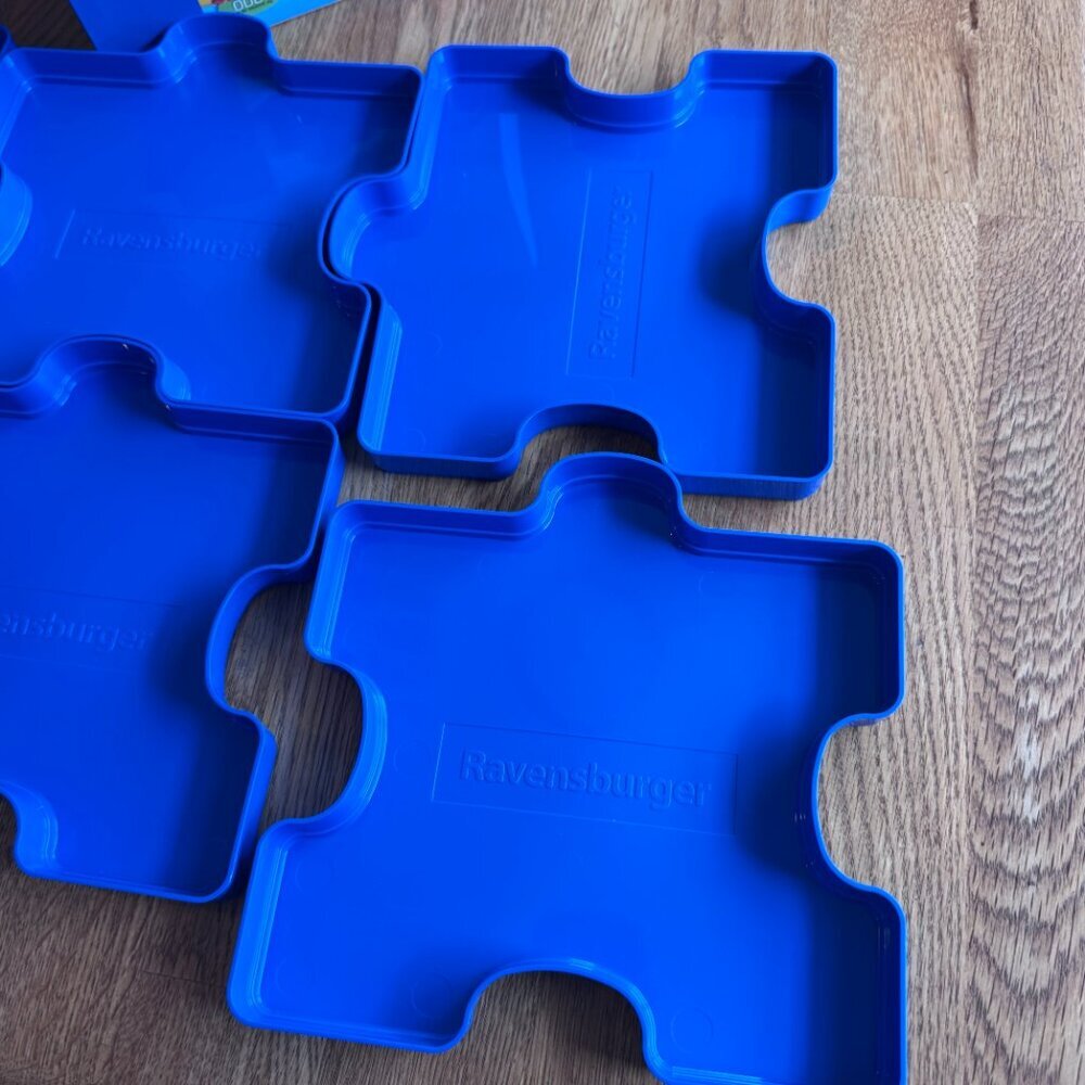 Ravensburger Puzzle Sort & Go Stackable Sorting Trays - Picture 6 of 10